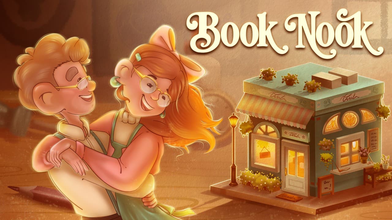 Book Nook - Announcement Trailer