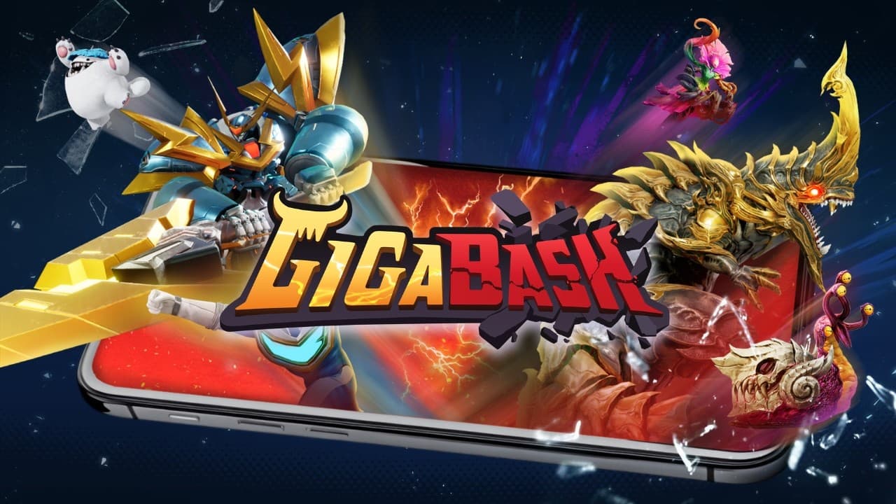 GigaBash - Mobile Official Trailer