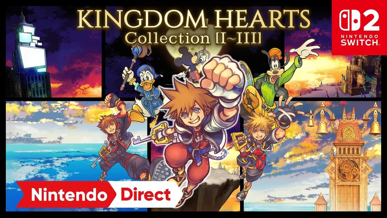 Kingdom Hearts Collection [I-III]