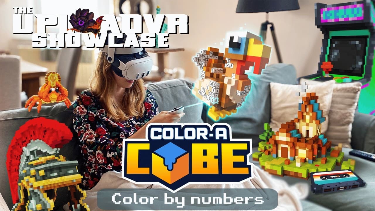 Color-A-Cube - RELEASE DATE Summer 2026