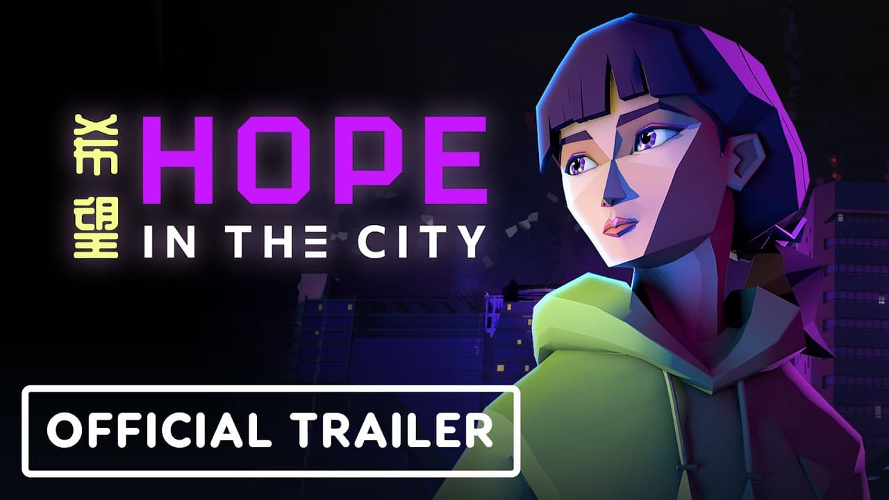 Hope in the City - Official Game Overview Trailer Women Led Games x SGF 2026