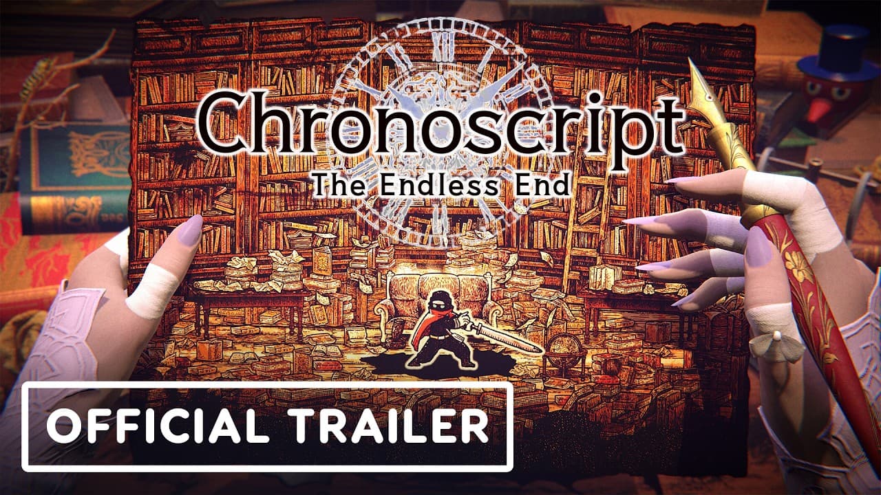 Chronoscript The Endless End