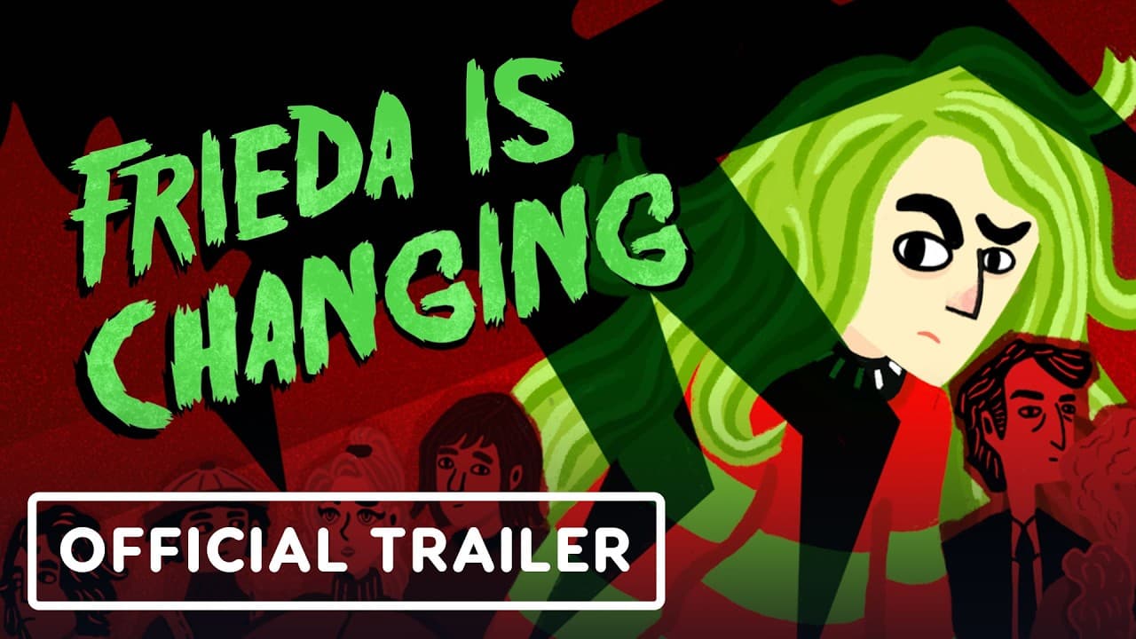 Frieda Is Changing