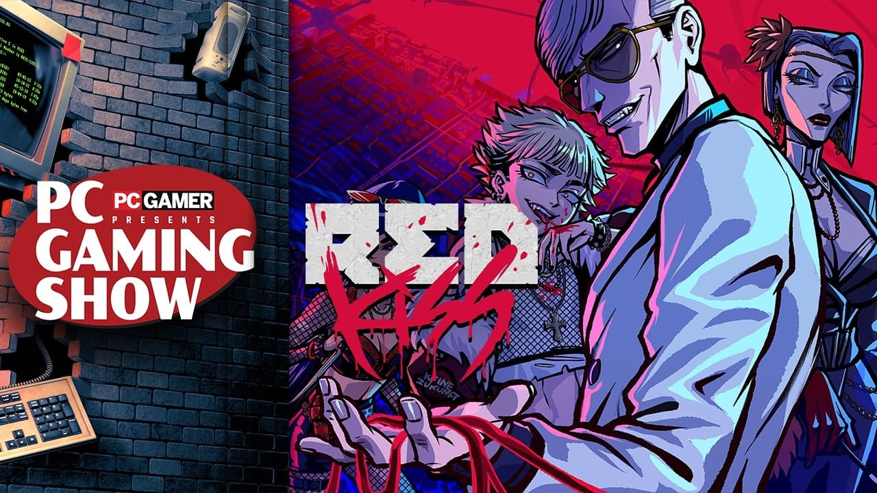 Red Kiss - reveal trailer