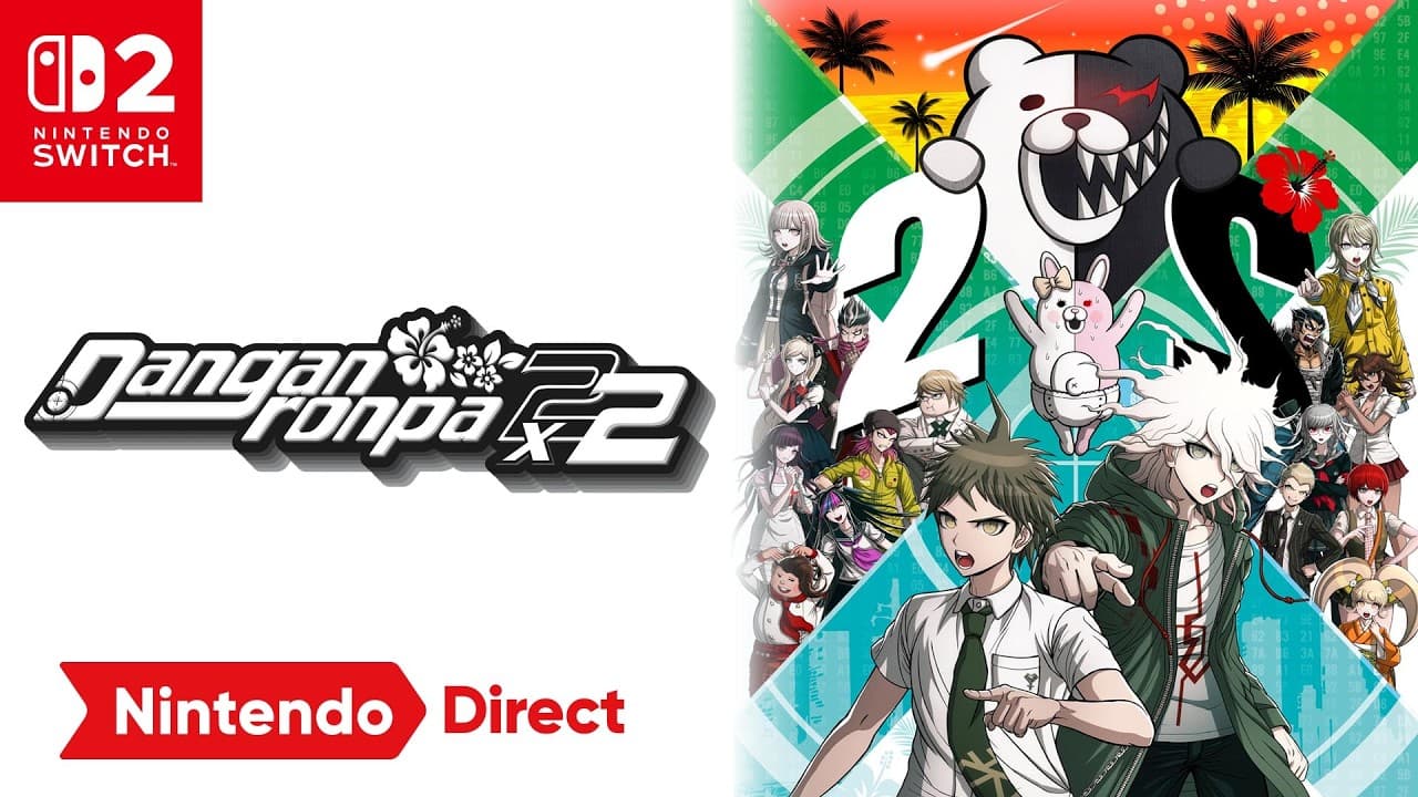 Danganronpa 2x2