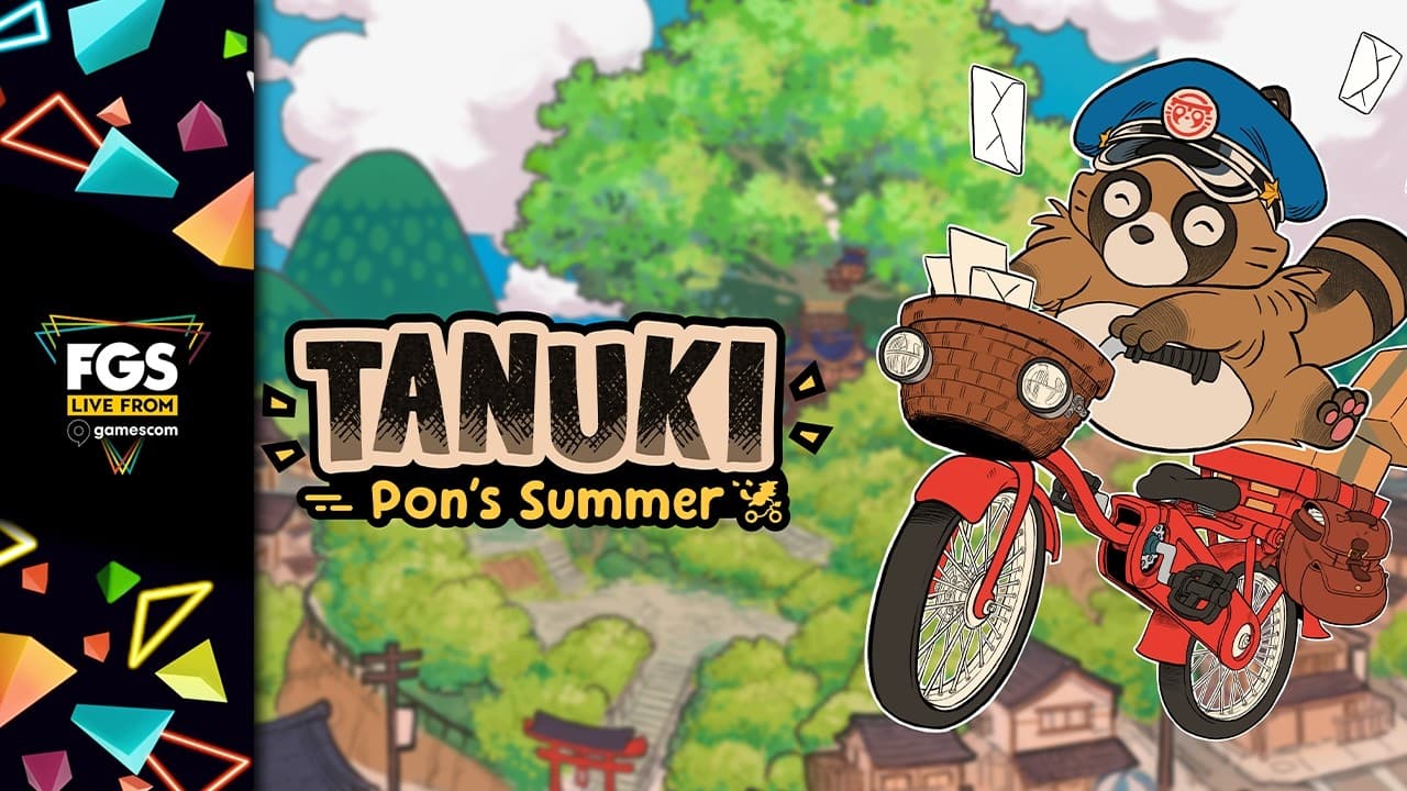 TANUKI: Pon's Summer - Gameplay Trailer