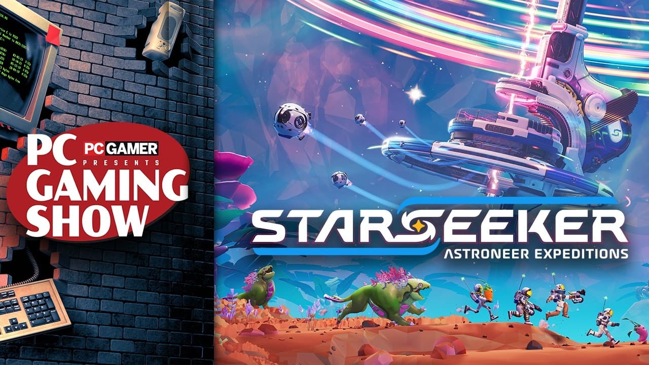 STARSEEKER: Astroneer Expeditions - pre launch trailer