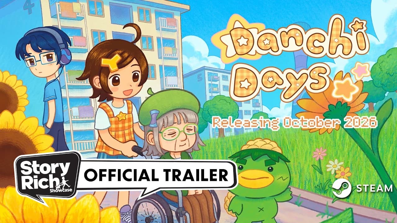 Danchi Days - Release Window Trailer