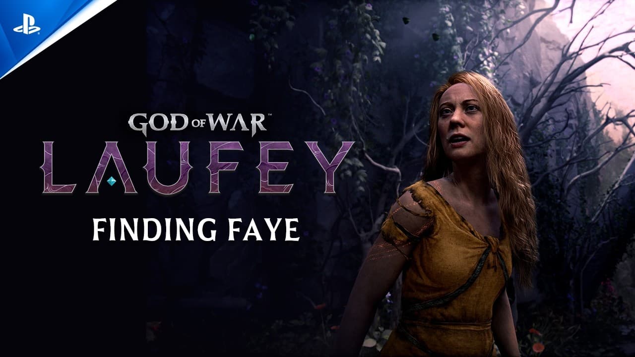 God of War Laufey - Introducing Faye