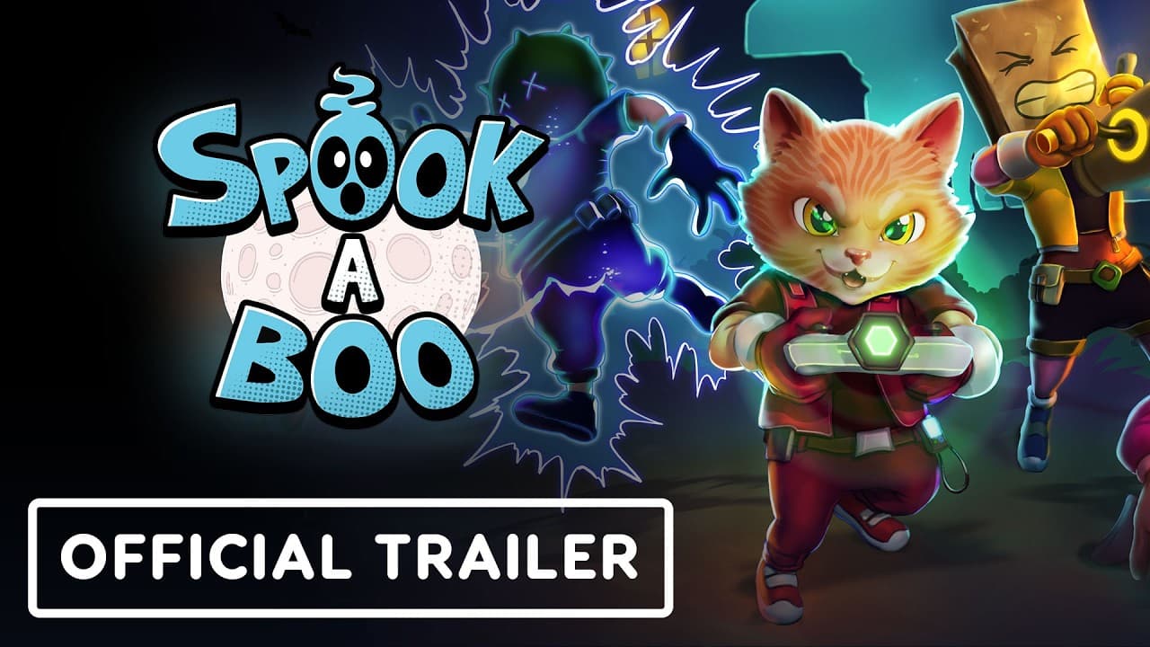 Spook A Boo