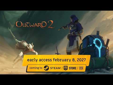 Outward 2 - Early Access Release Date Trailer | The Triple-i Initiative
