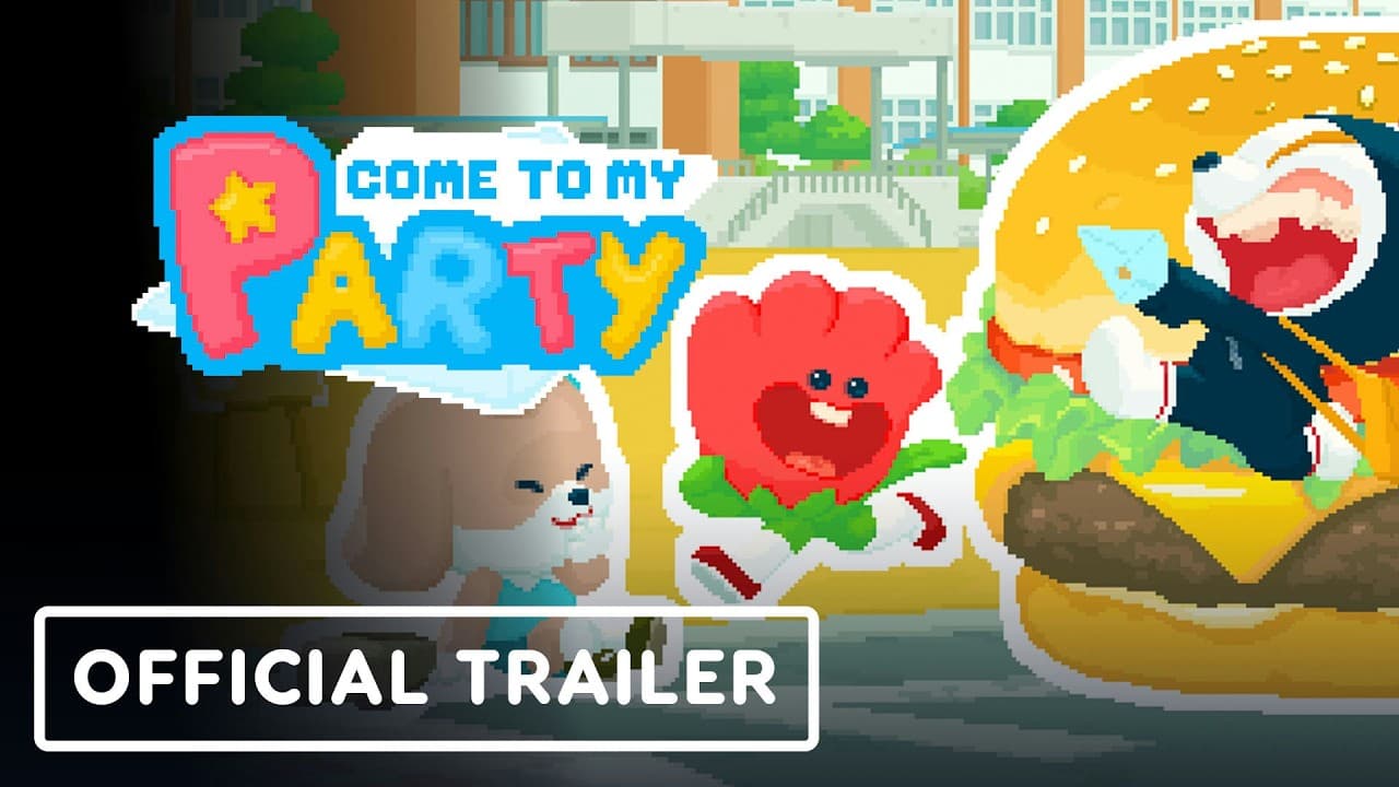 Come To My Party!