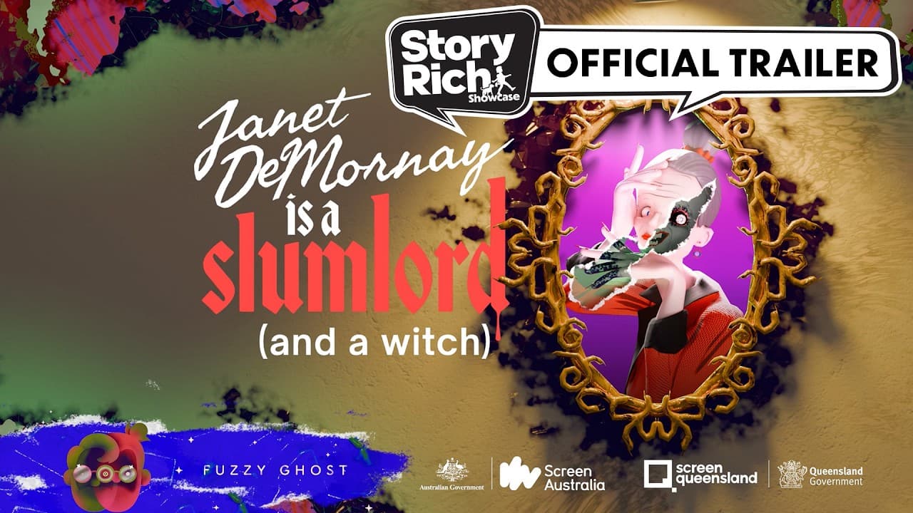 Janet DeMornay Is A Slumlord (and a witch)