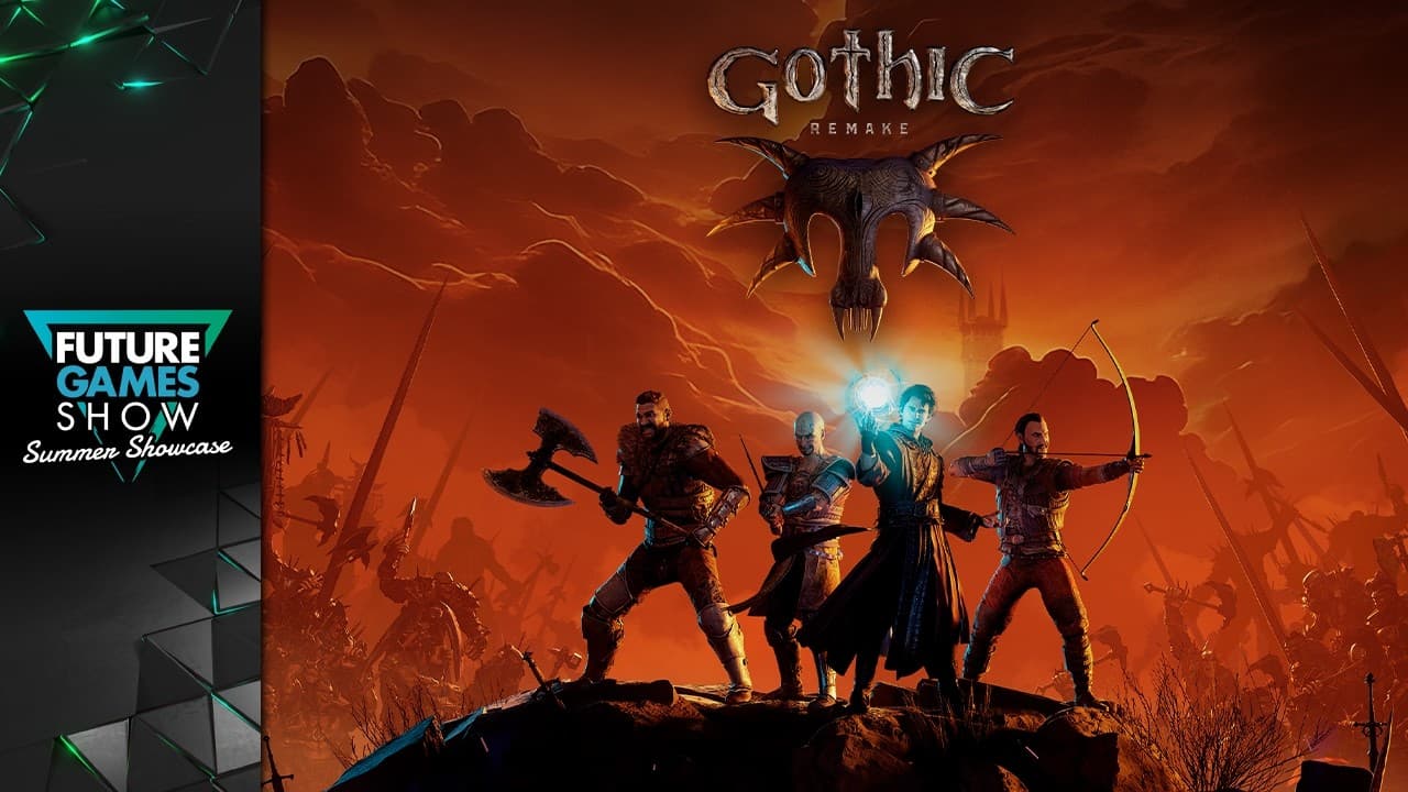 Gothic 1 Remake - Launch Trailer