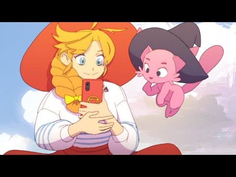 The Witch's Bakery - Kickstarter Launch Trailer