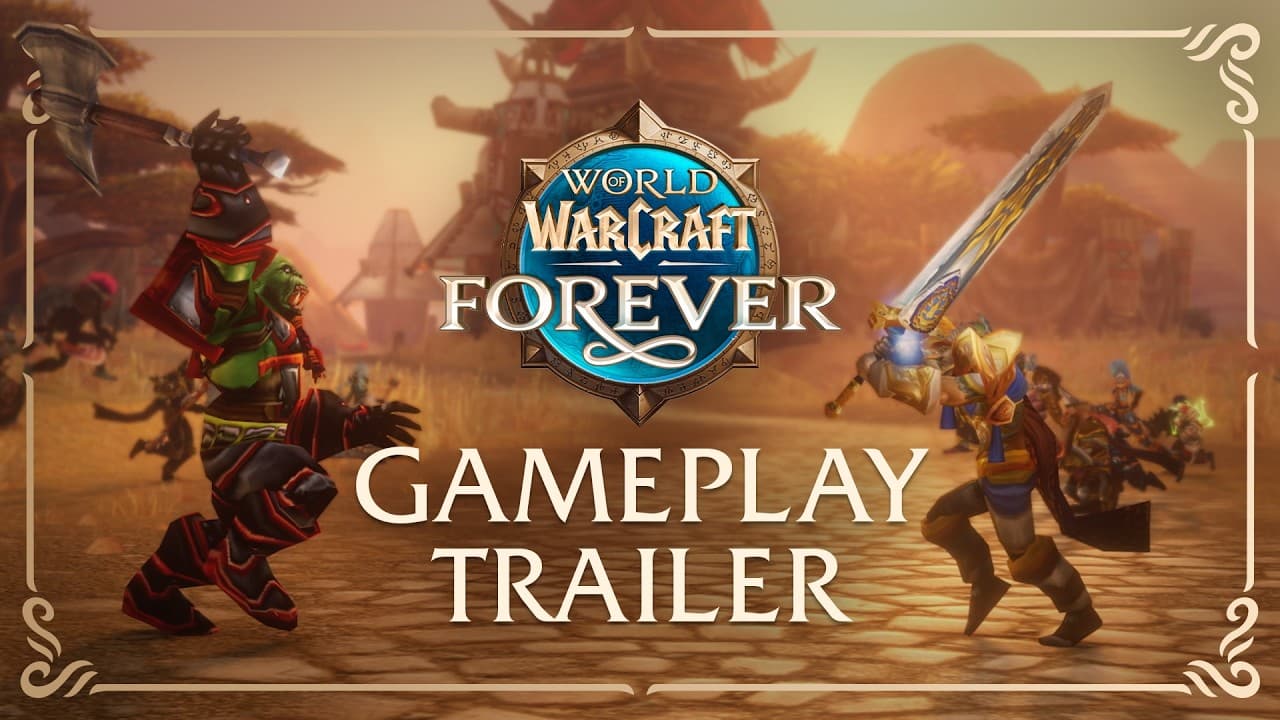 World of Warcraft: Forever | Gameplay Trailer