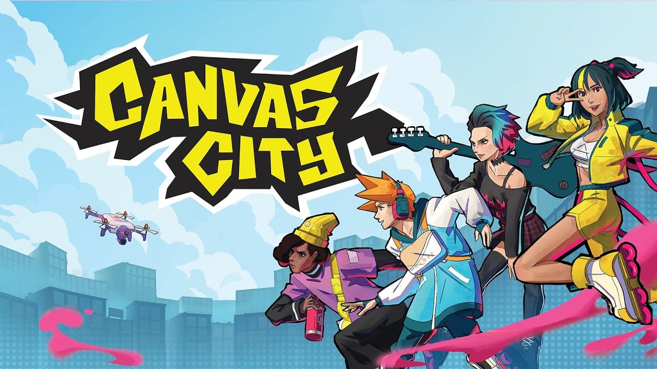 Canvas City - Gameplay Trailer