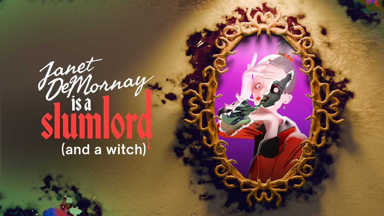 Janet DeMornay Is A Slumlord (and a witch) - First Demo Trailer