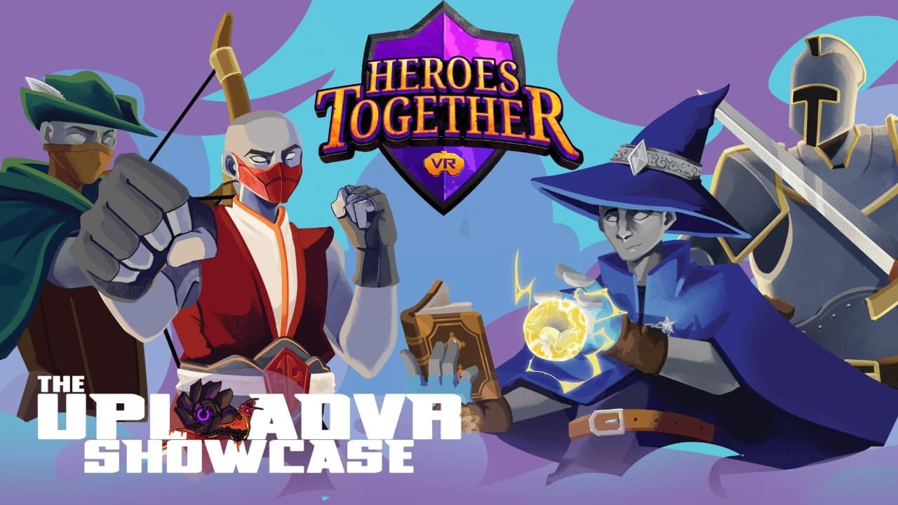 Heroes Together VR - RELEASE WINDOW Summer 2026
