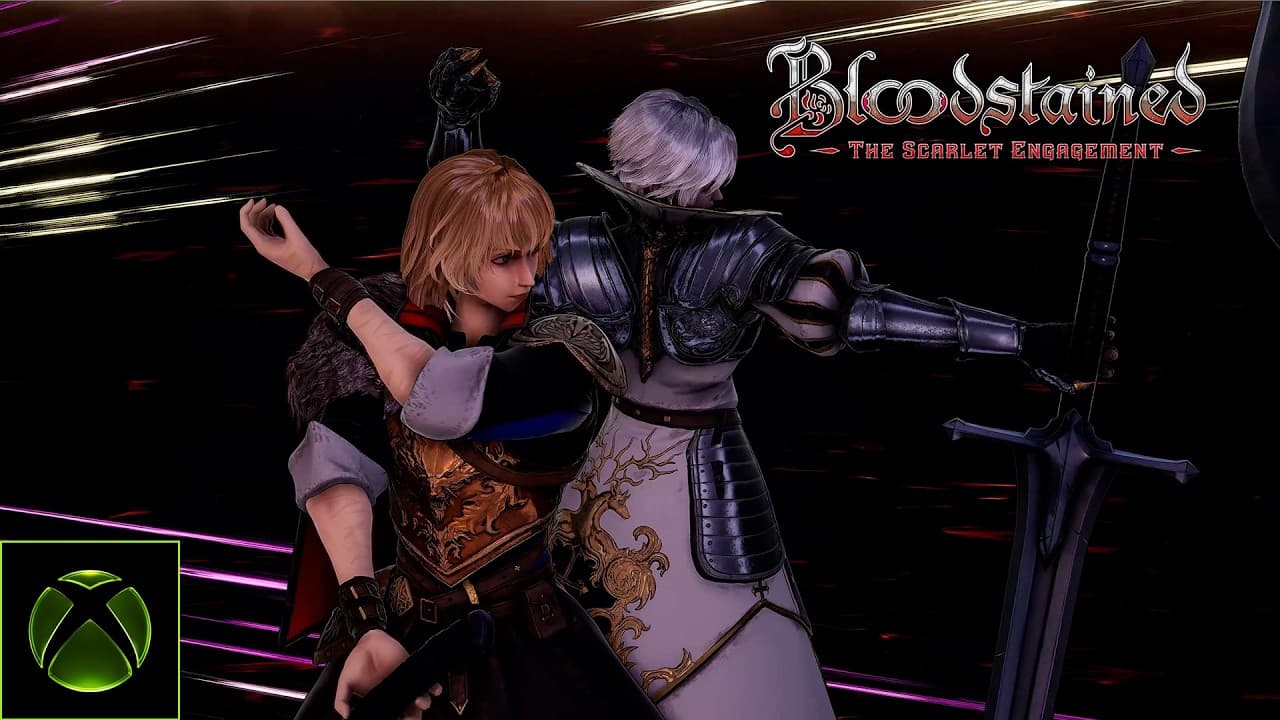 Bloodstained The Scarlett Engagement