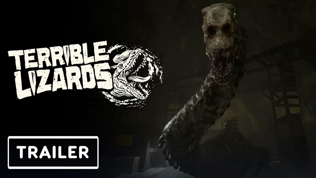 Terrible Lizards