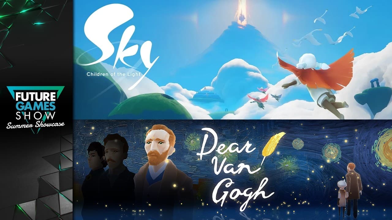 Sky: Children of the Light - Dear Van Gogh Reveal Trailer