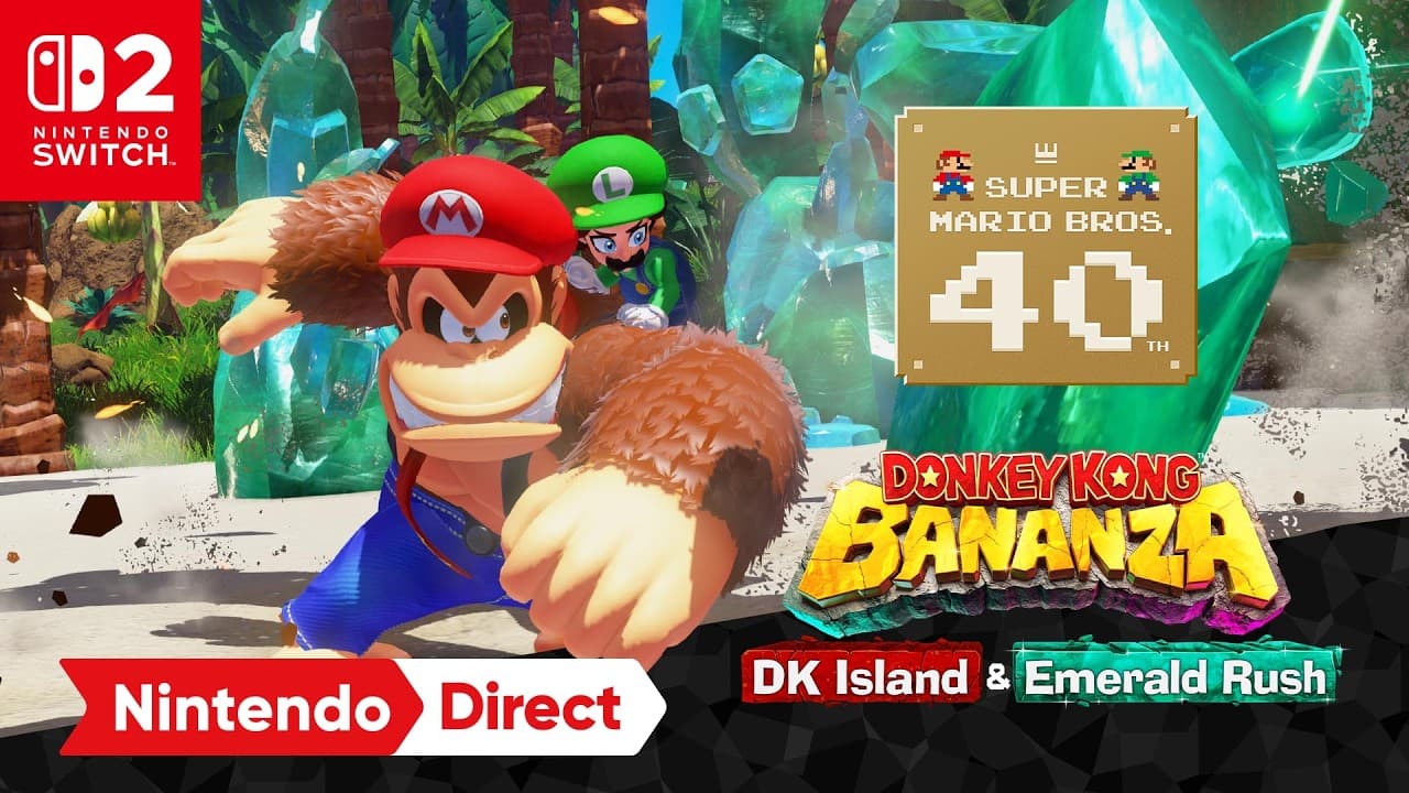 Donkey Kong Bananza