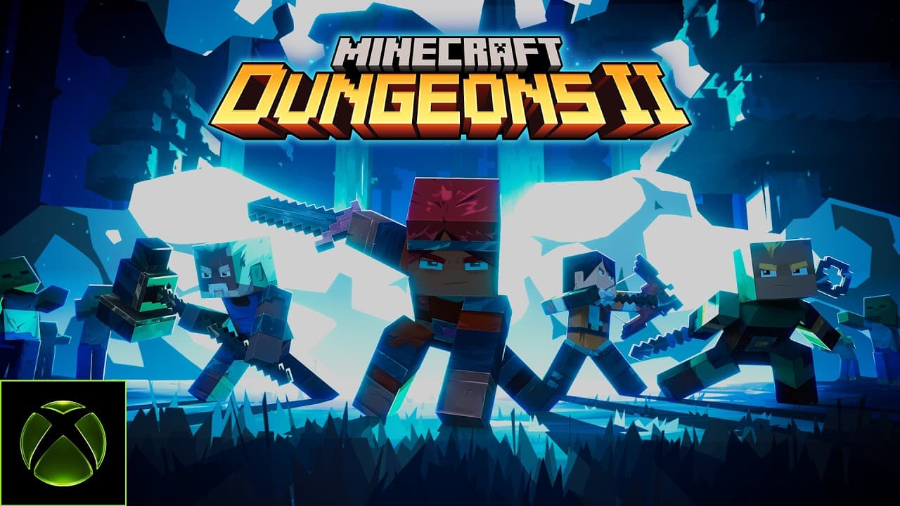 Minecraft Dungeons II - Reveal Trailer