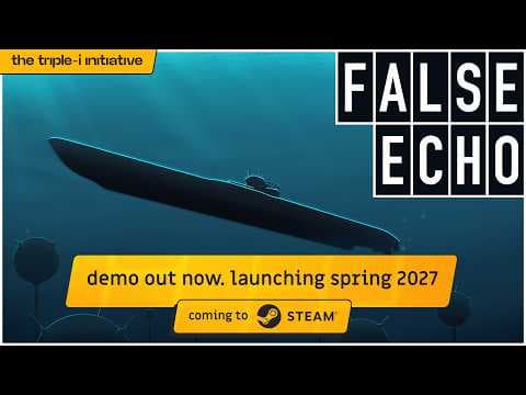 False Echo - Demo Launch & Release Window Trailer | The Triple-i Initiative