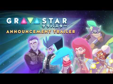 Gravastar Announce Trailer