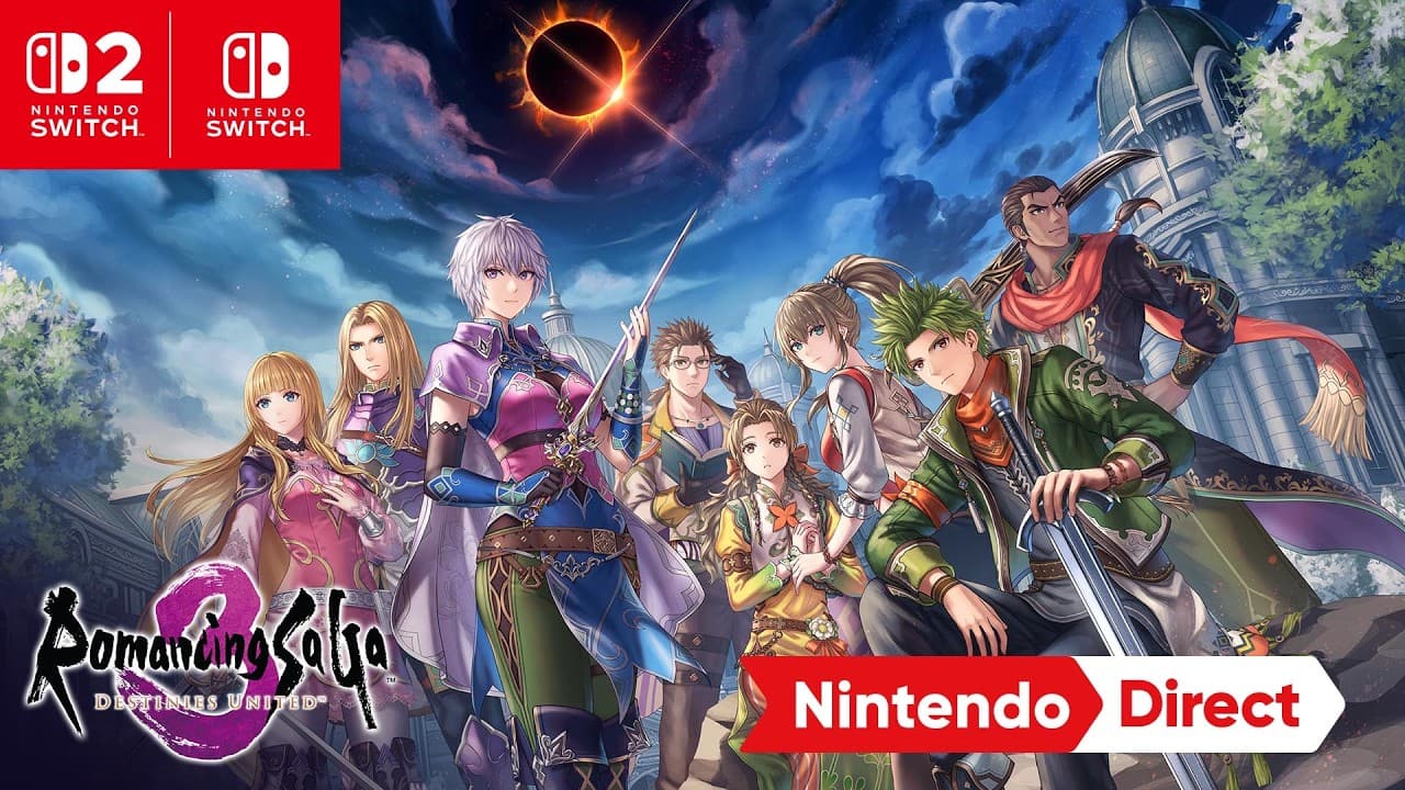 Romancing SaGa 3: Destinies United