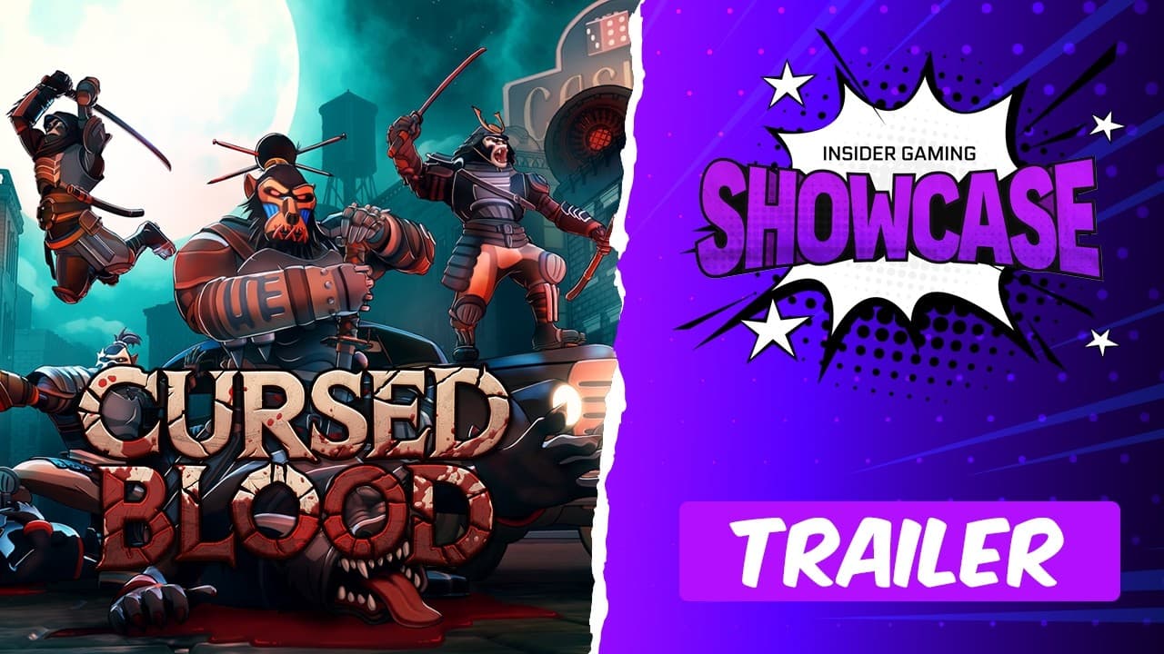Cursed Blood - Gameplay Launch Trailer