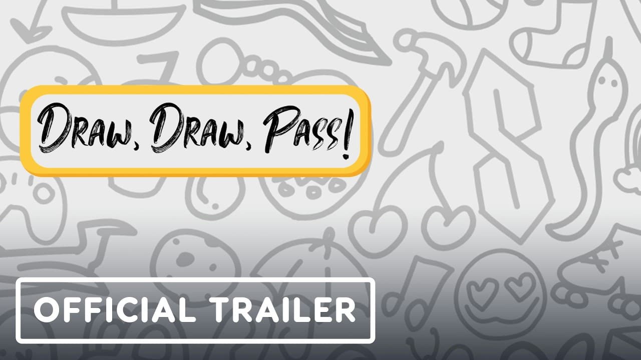 Draw, Draw, Pass!