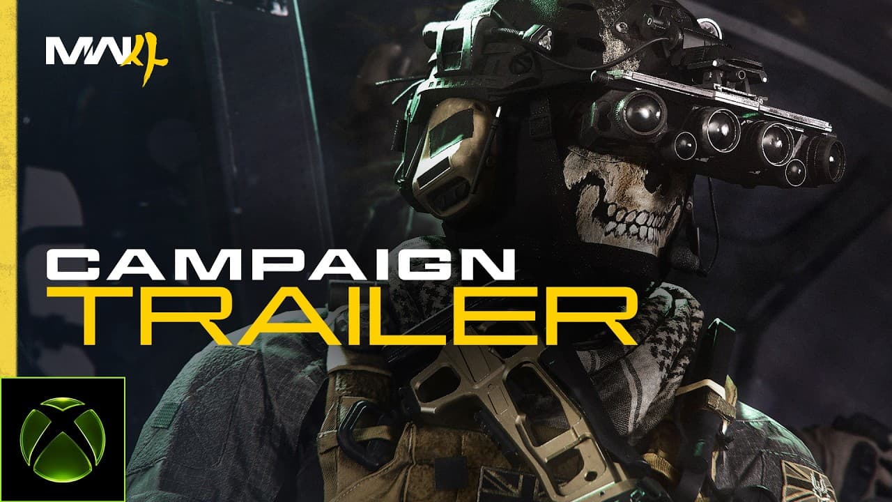 Call of Duty Modern Warfare 4 Campaign