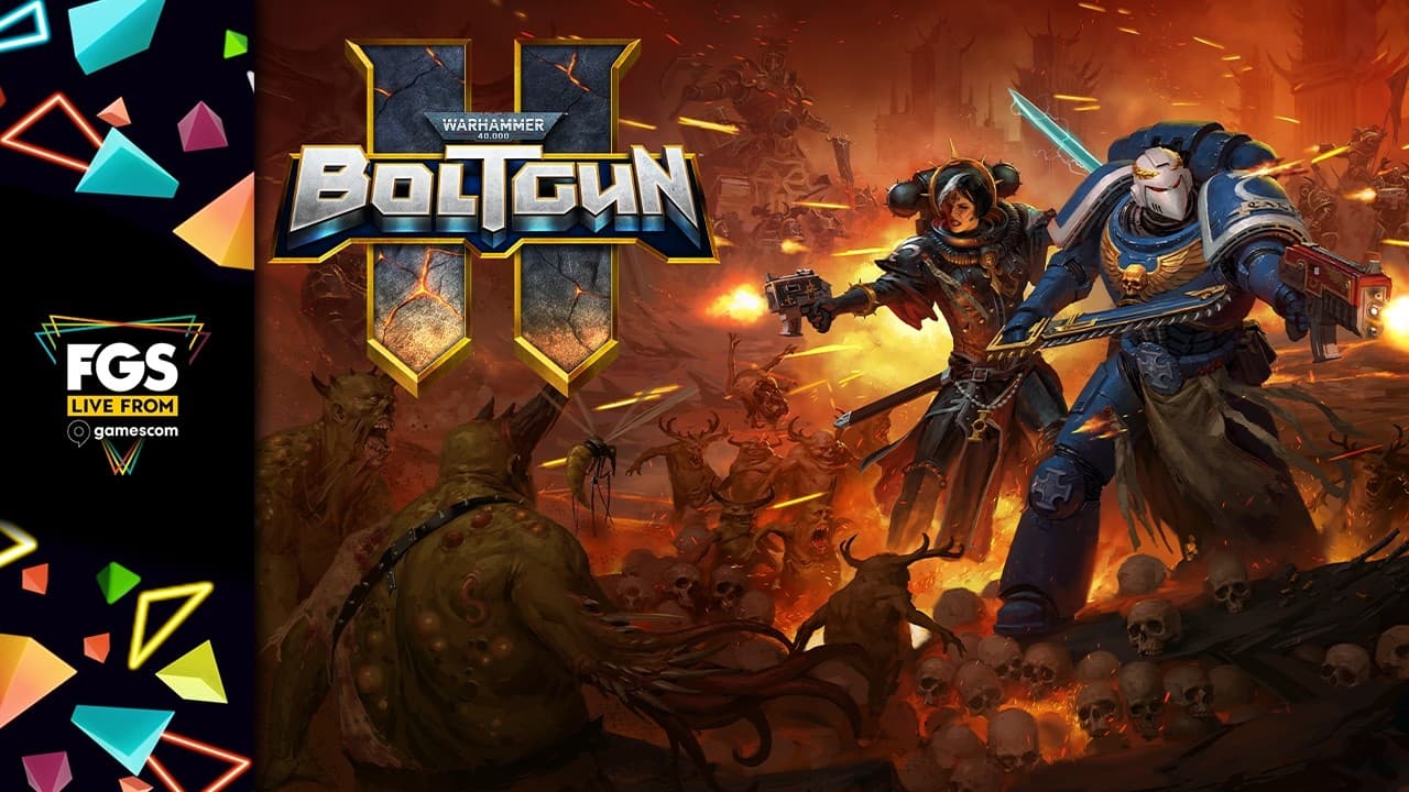 Warhammer 40,000: Boltgun 2 - Release Date Trailer