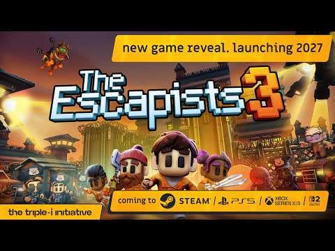 The Escapists 3 - World Premiere Trailer | The Triple-i Initiative