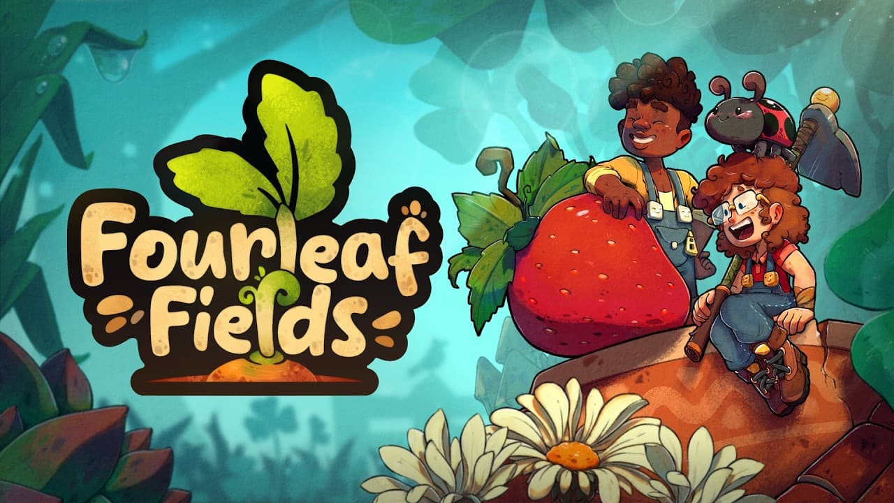 fourleaf fields - Gameplay Trailer