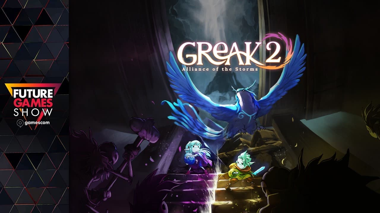 Greak 2: Alliance of the Storms - Reveal Trailer
