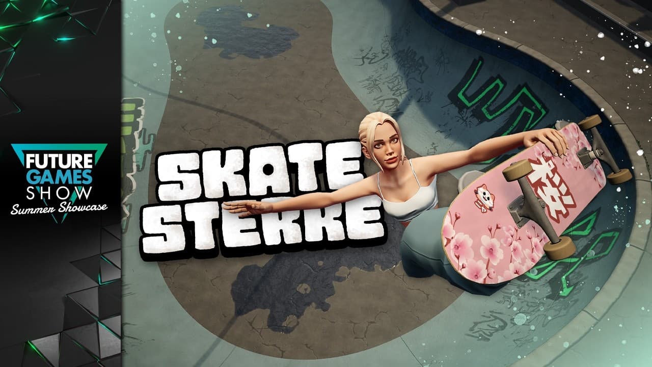 Skatesterre - Announcement Trailer