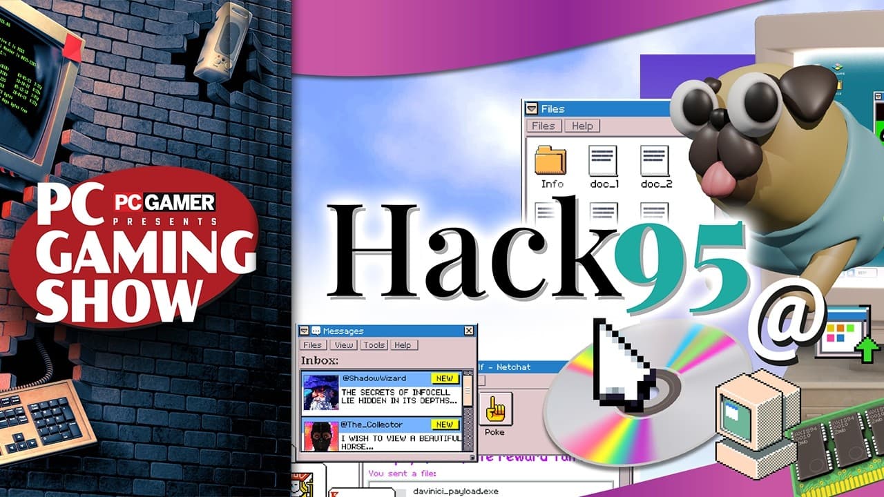 Hack '95 - reveal trailer