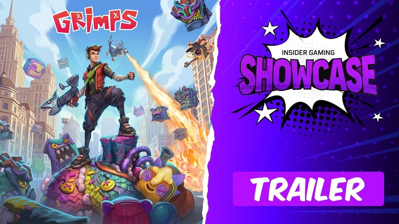 Grimps - New Gameplay Trailer