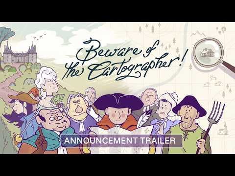Beware of the Cartographer! Announcement Trailer 🗺️
