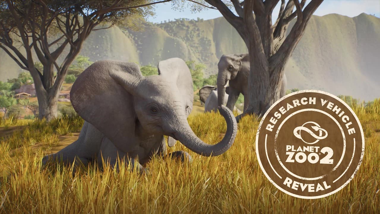 Planet Zoo 2 - Wildlife Reserves Trailer