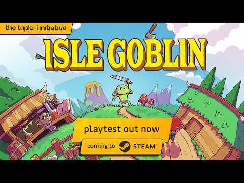 Isle Goblin - Open Playtest Trailer | The Triple-i Initiative