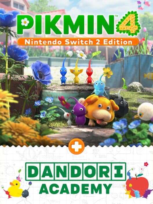 Pikmin 4 – Nintendo Switch 2 Edition + Dandori Academy