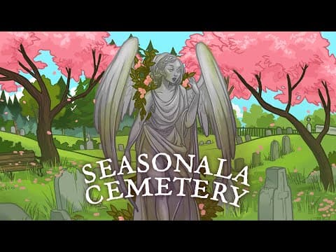 Seasonala Cemetery Launch Trailer