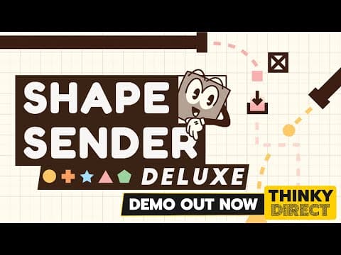 Shape Sender Deluxe demo trailer