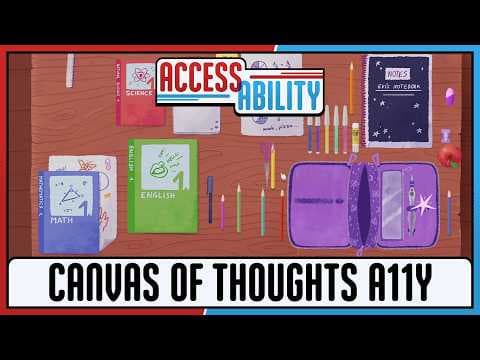 Canvas of Thoughts Dev Diary