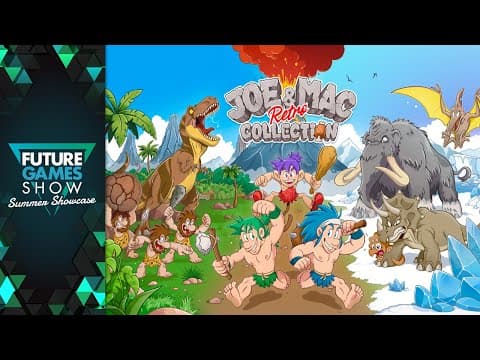 Joe & Mac Retro Collection Gameplay