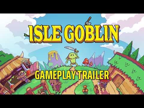 Isle Goblin Gameplay Trailer